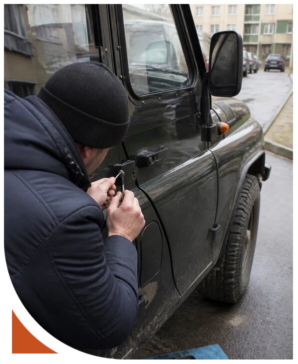 Вскрытие автомобиля УАЗ в Ярославле от 2567 р. | Разлок-Рсл