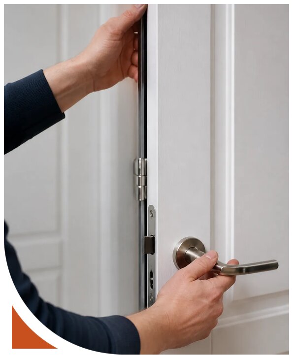 Установка защелки на дверь в Ярославле от 1540 р. | Разлок-Рсл